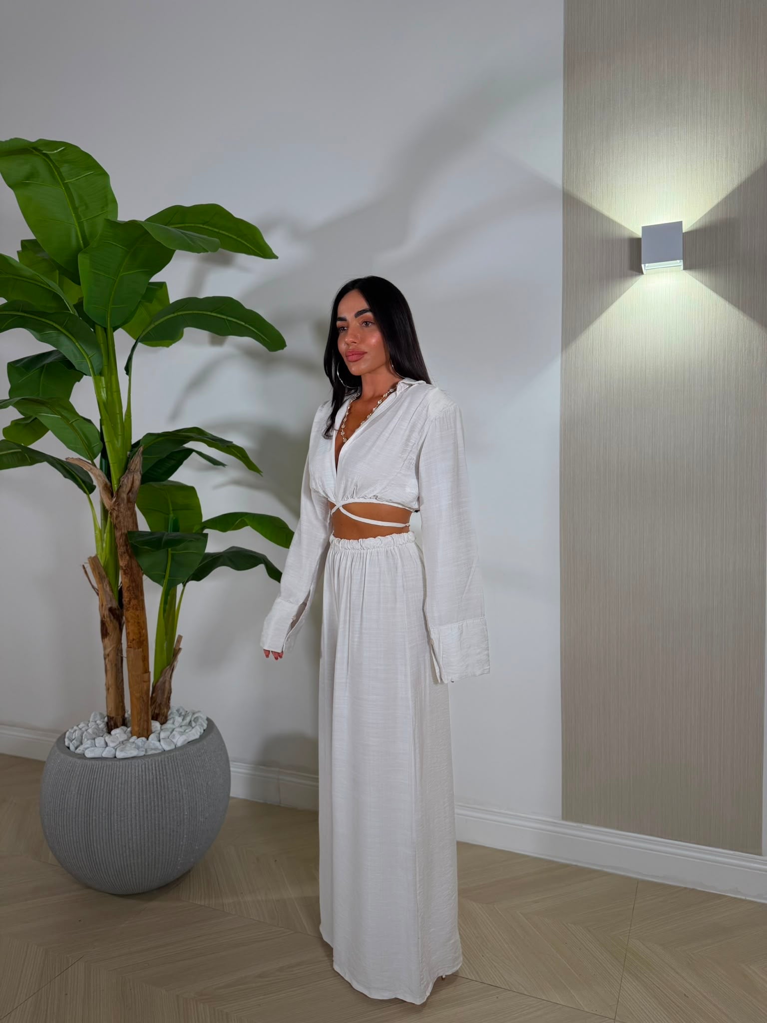 Coordinato Syria Bianco