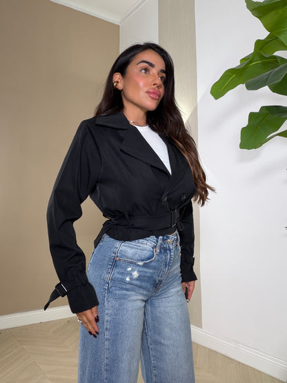 Giubbino Trench Crop