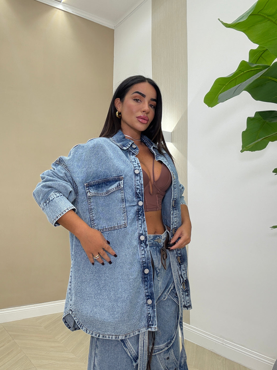 Camicia Over Denim