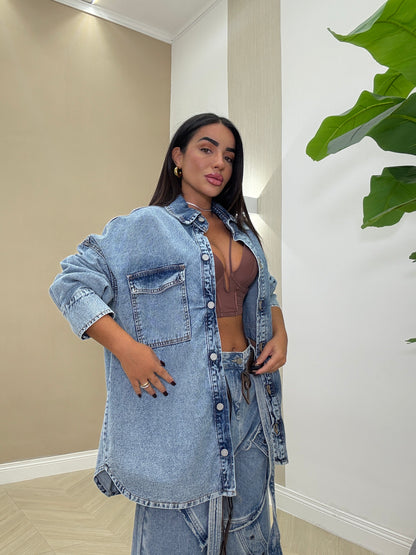 Camicia Over Denim