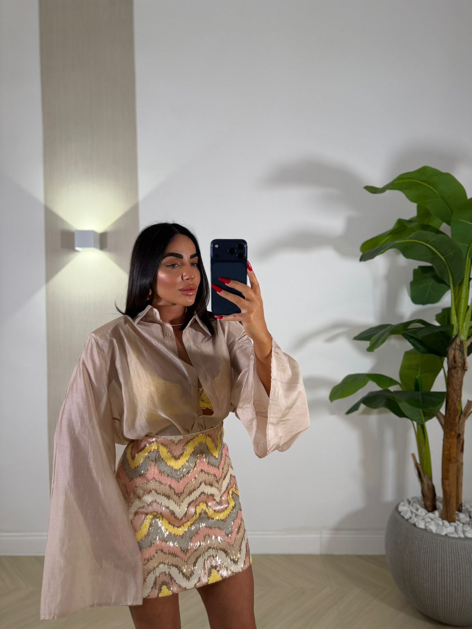 Camicia Velo Masaki