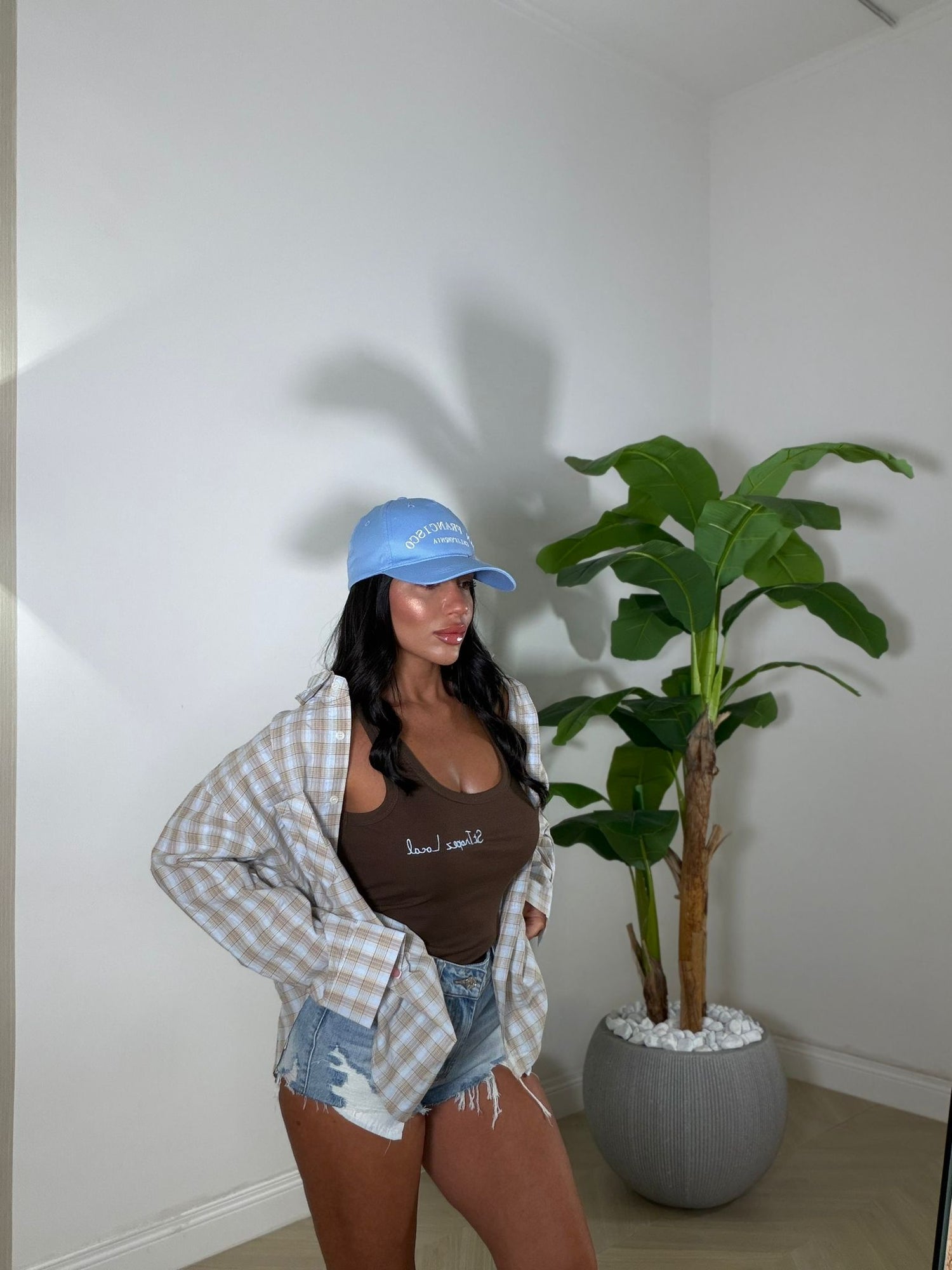 Camicia Zhara Celeste