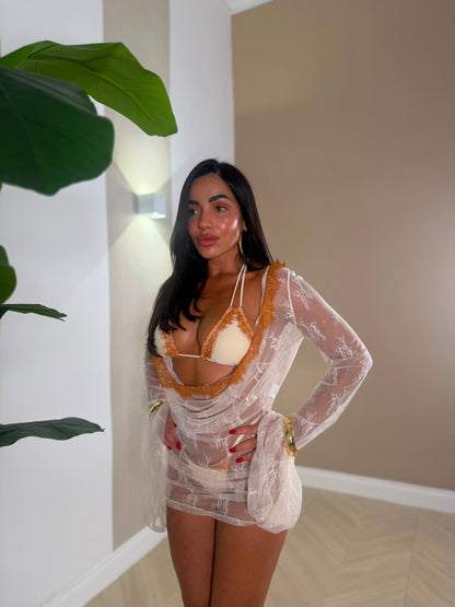 Costume Las Salinas Panna
