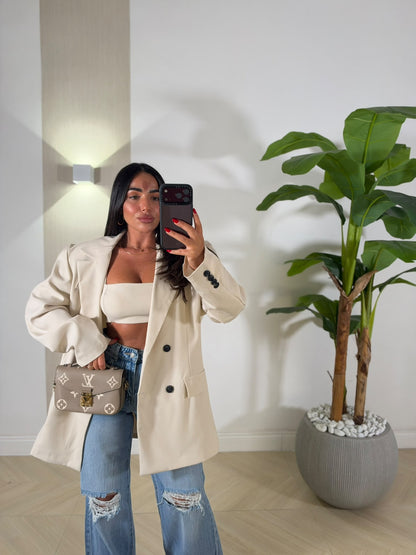 Blazer Top Duo