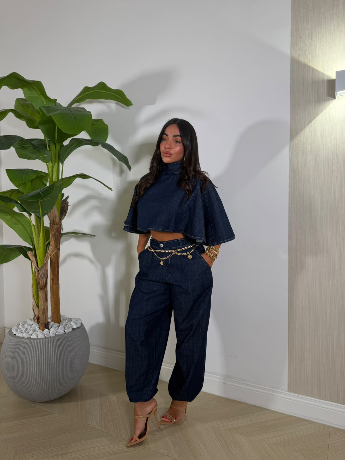 Coordinato Naomi In Jeans