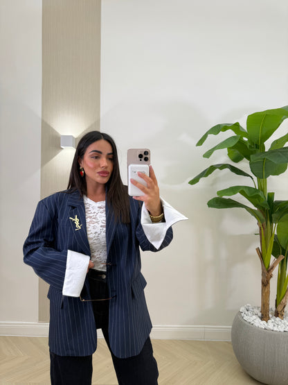 Blazer Hope Gessato