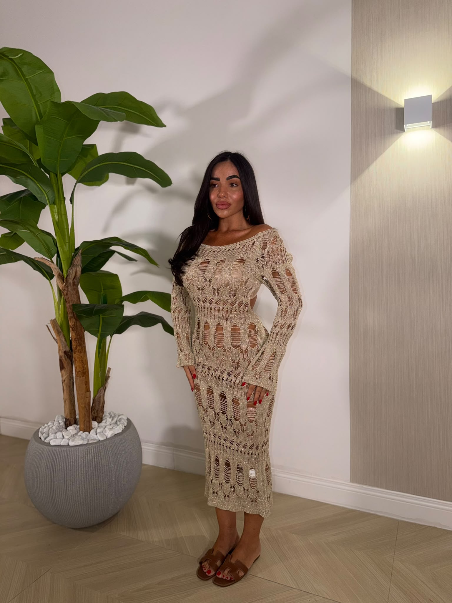 Dress Laminato Calida
