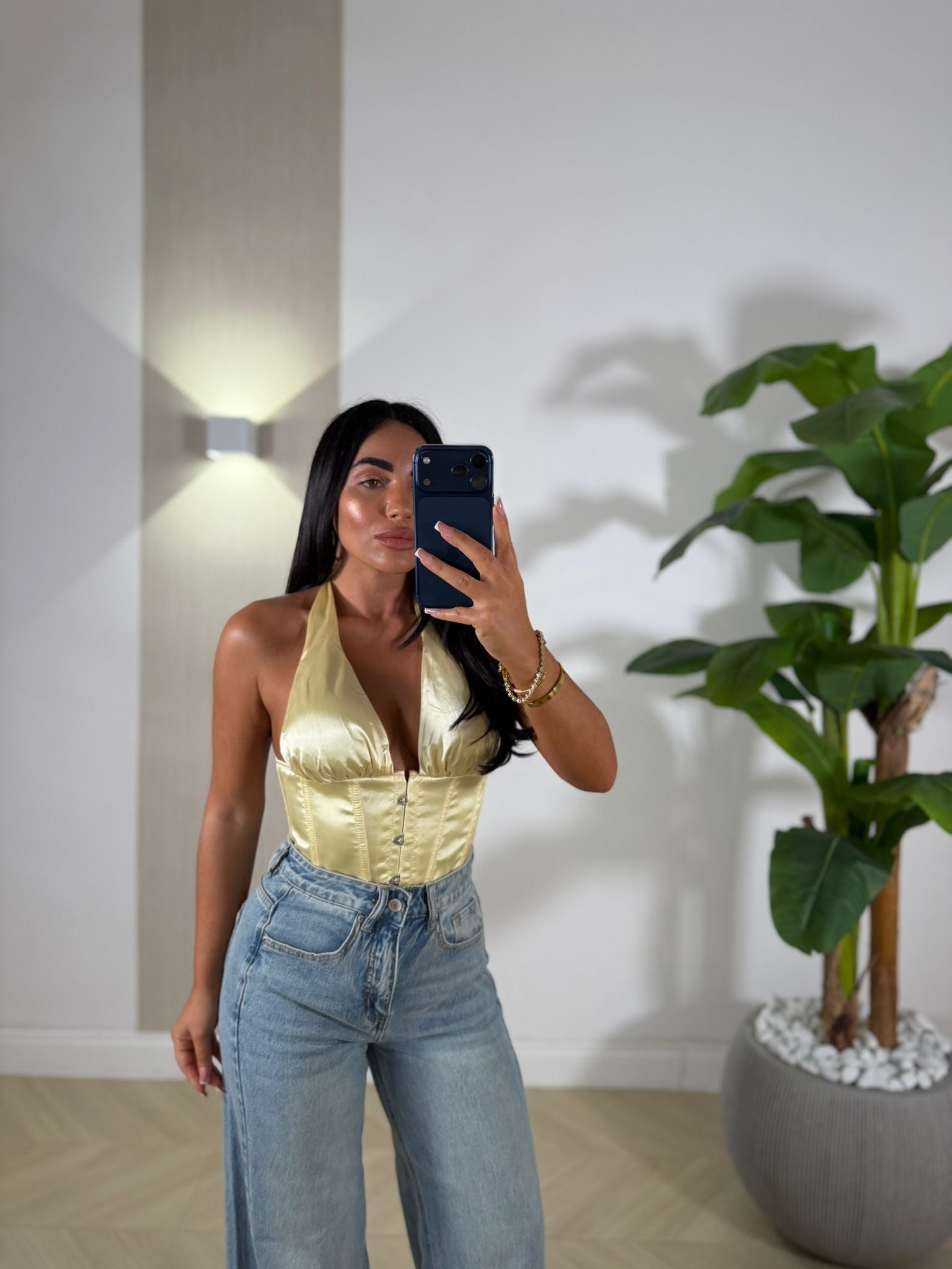 Top Corpetto Kalene
