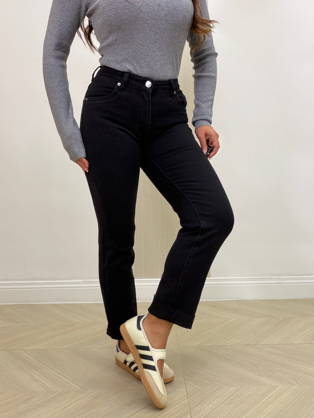 Jeans Skinny Black