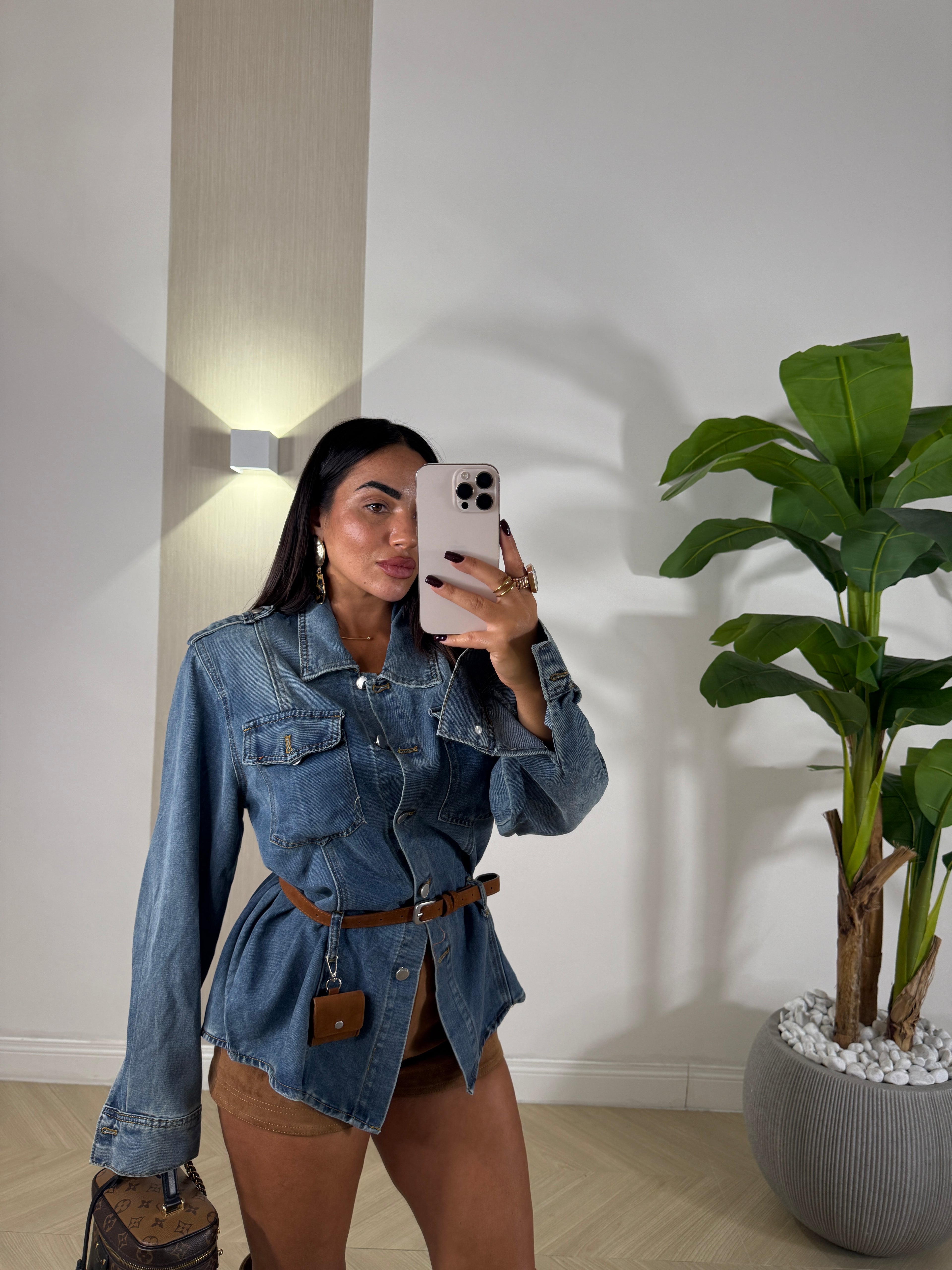 Camicia Chiara Denim