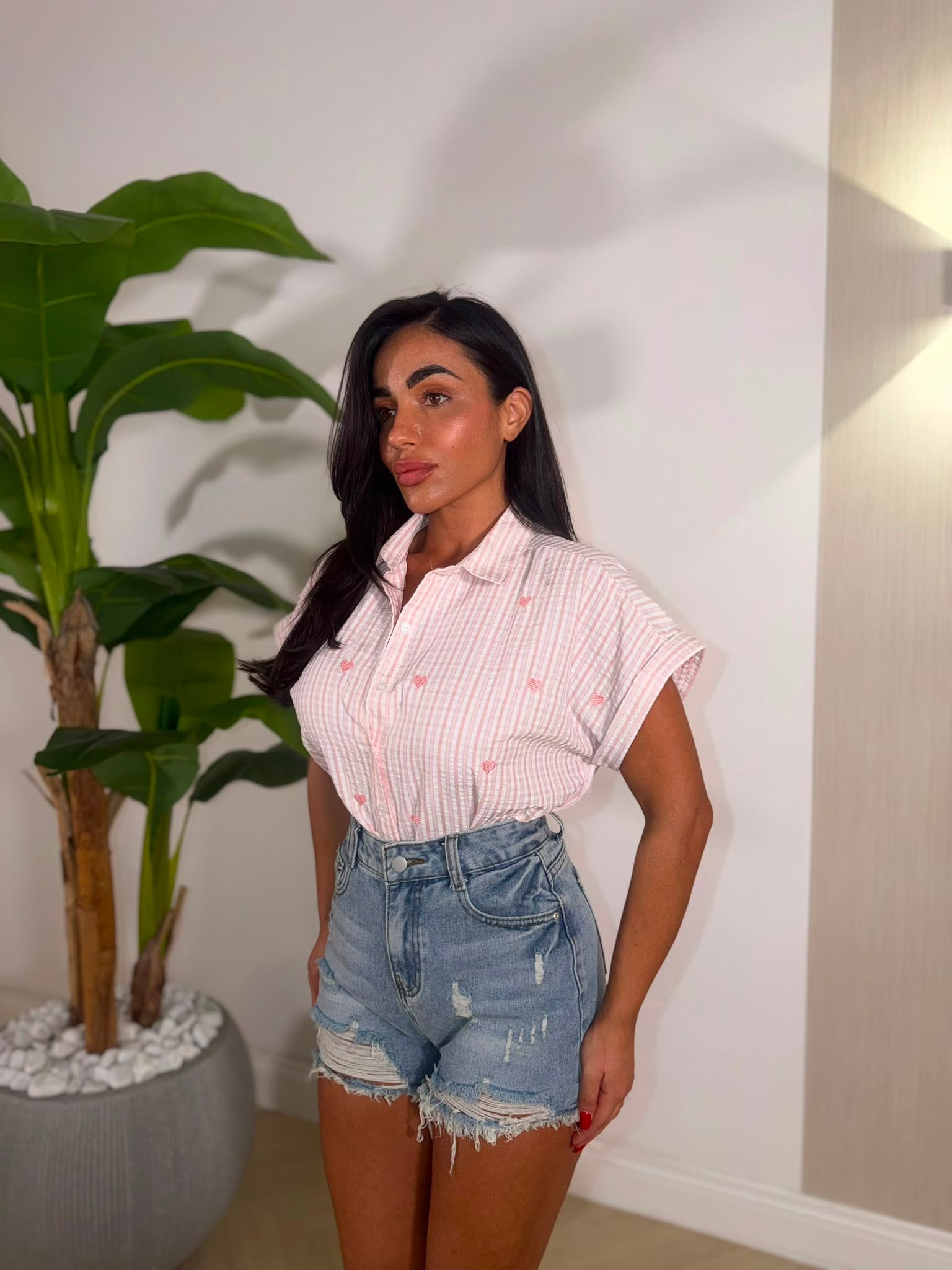 Camicia Ranger Rosa
