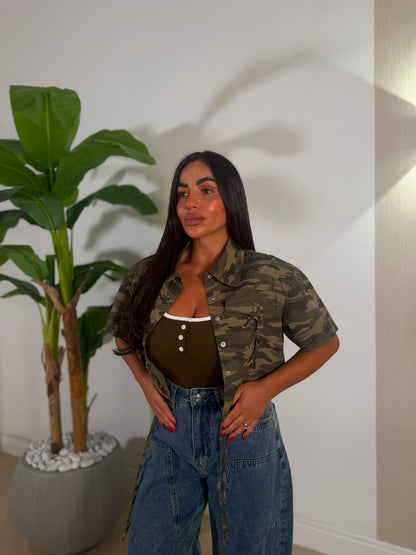 Camicia Rodi Militare