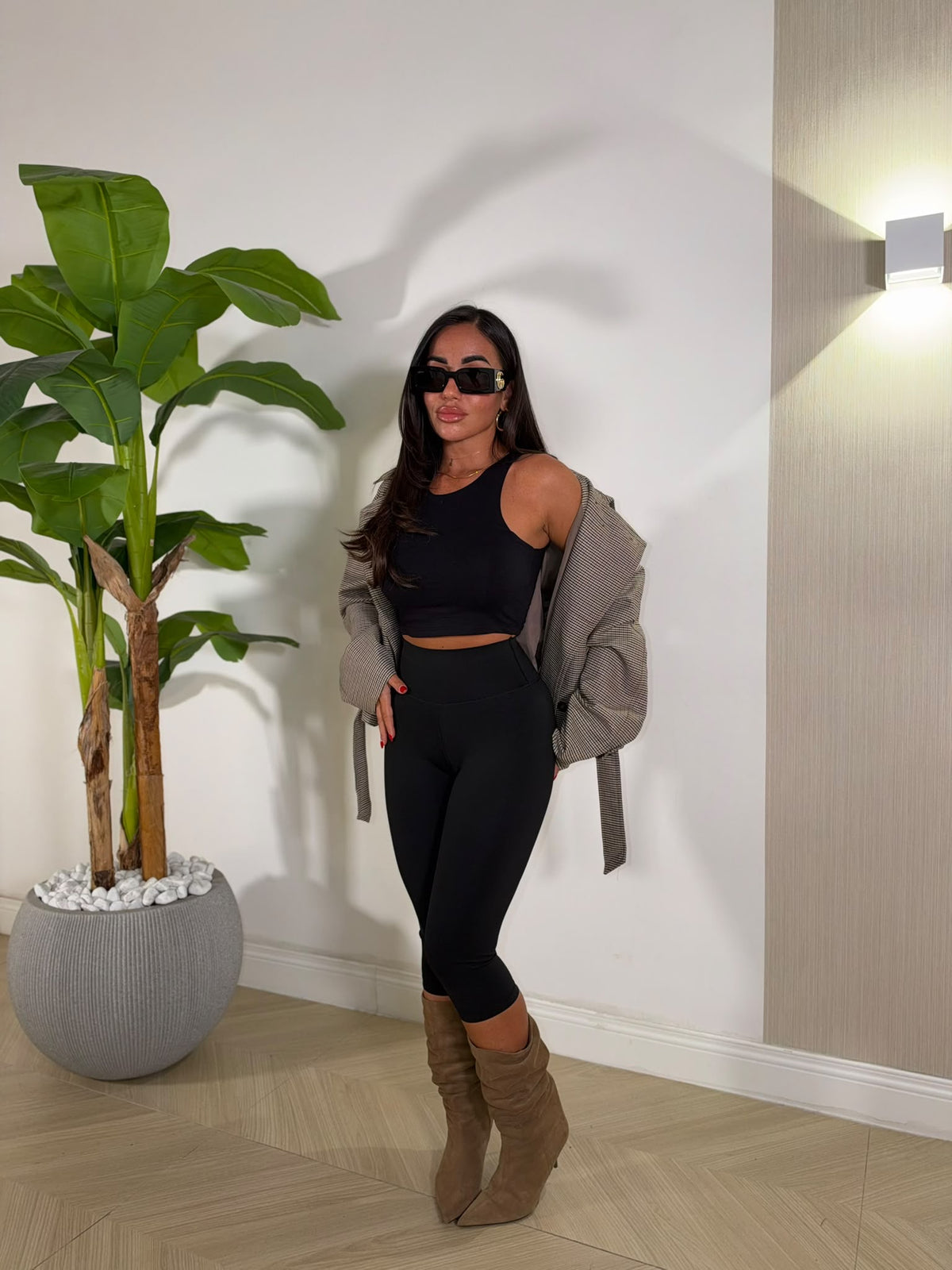 Leggins Matrix Capri