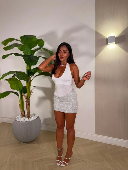 Dress Karol Bianco