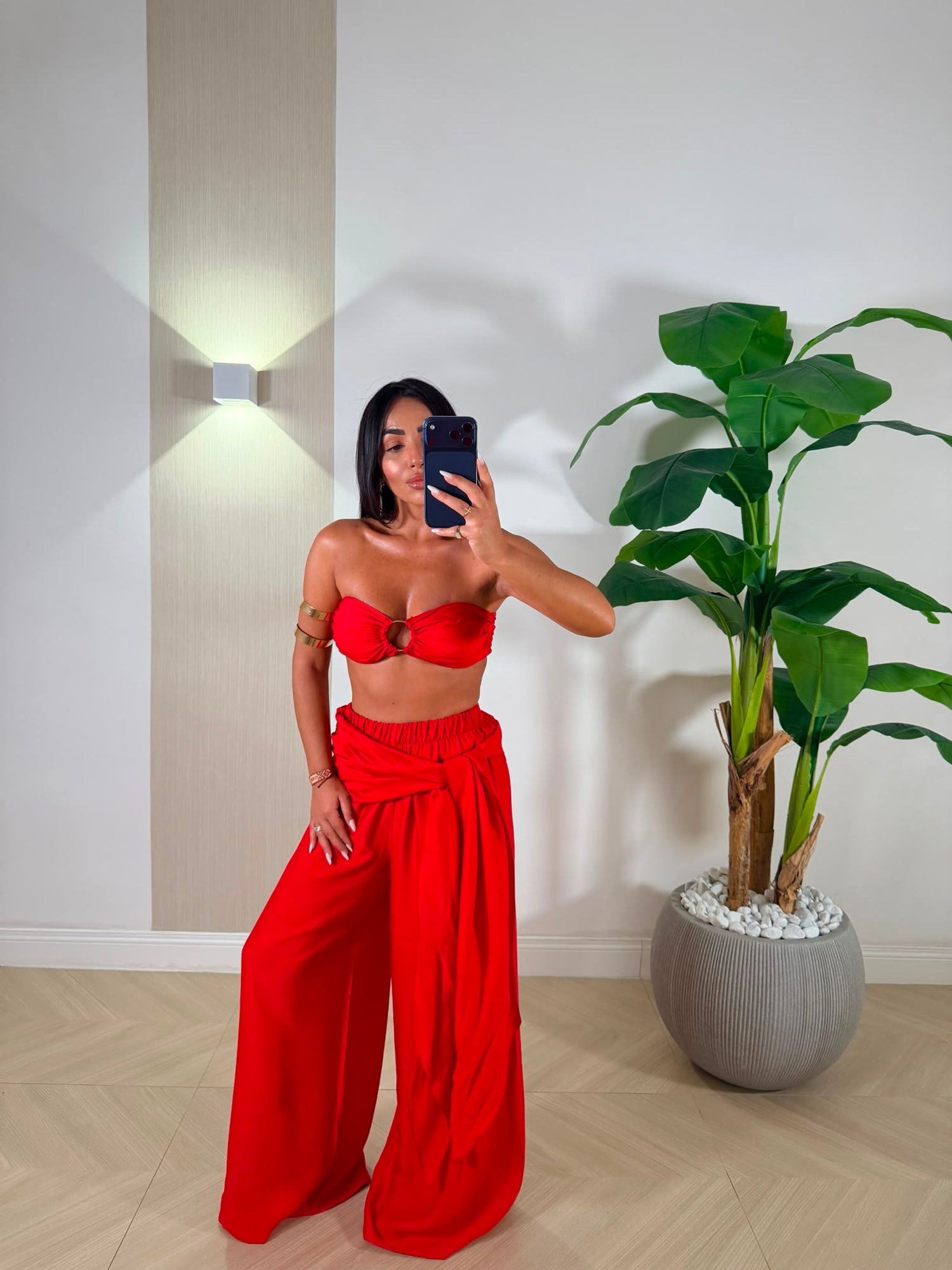 Coordinato Emotion Rosso