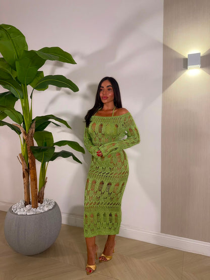 Dress Laminato Calida