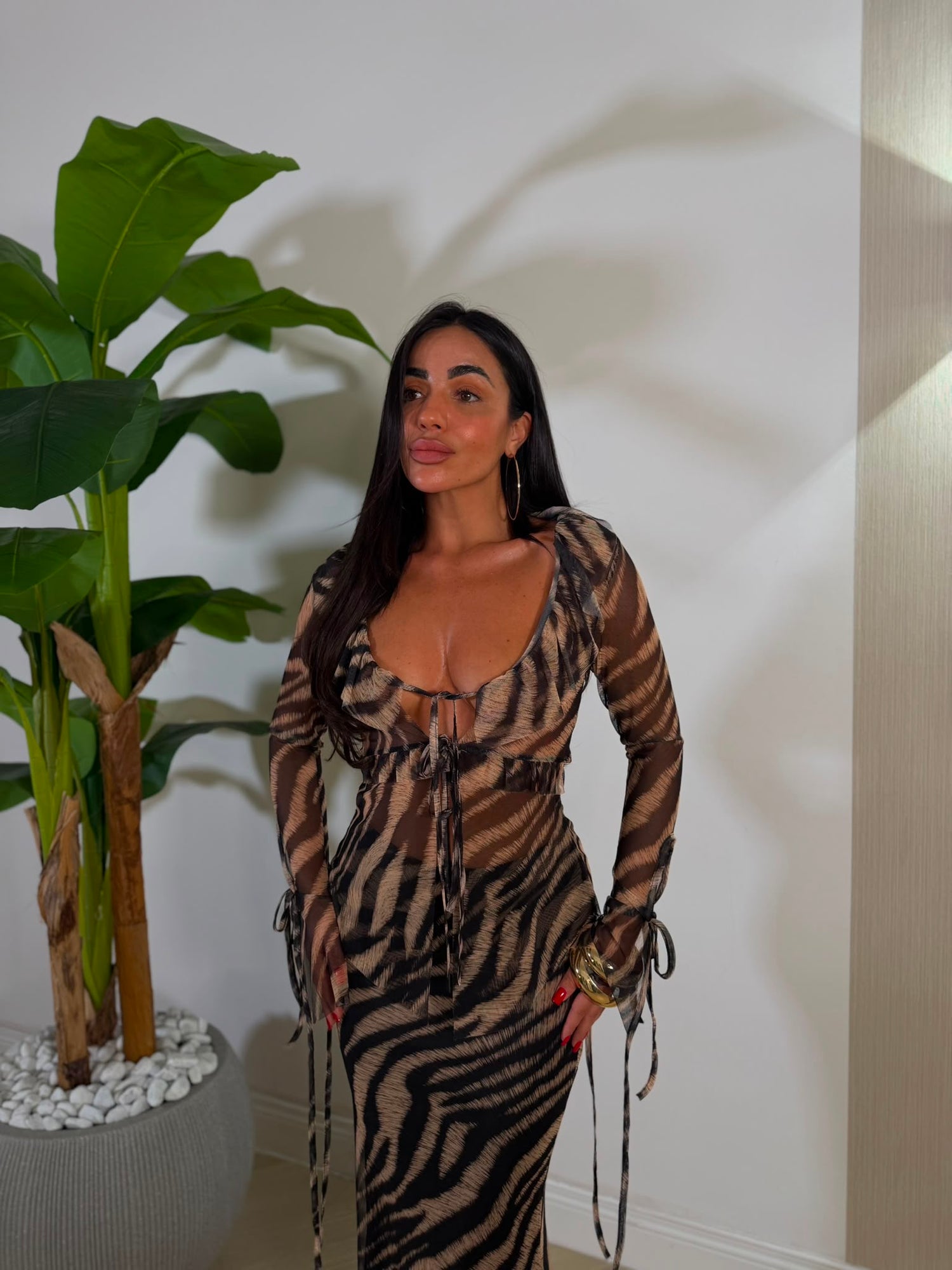 Coordinato Animalier Zerby