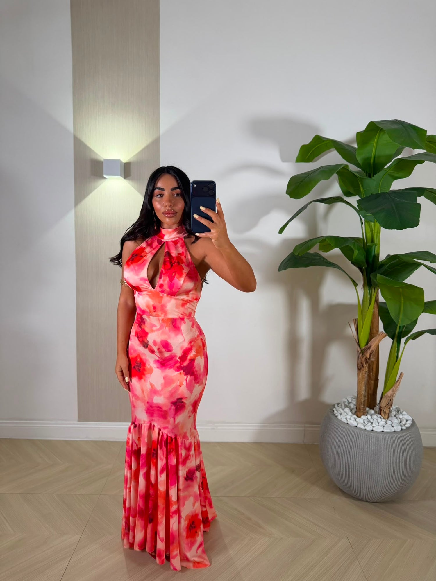 Dress Rosalia Arancione