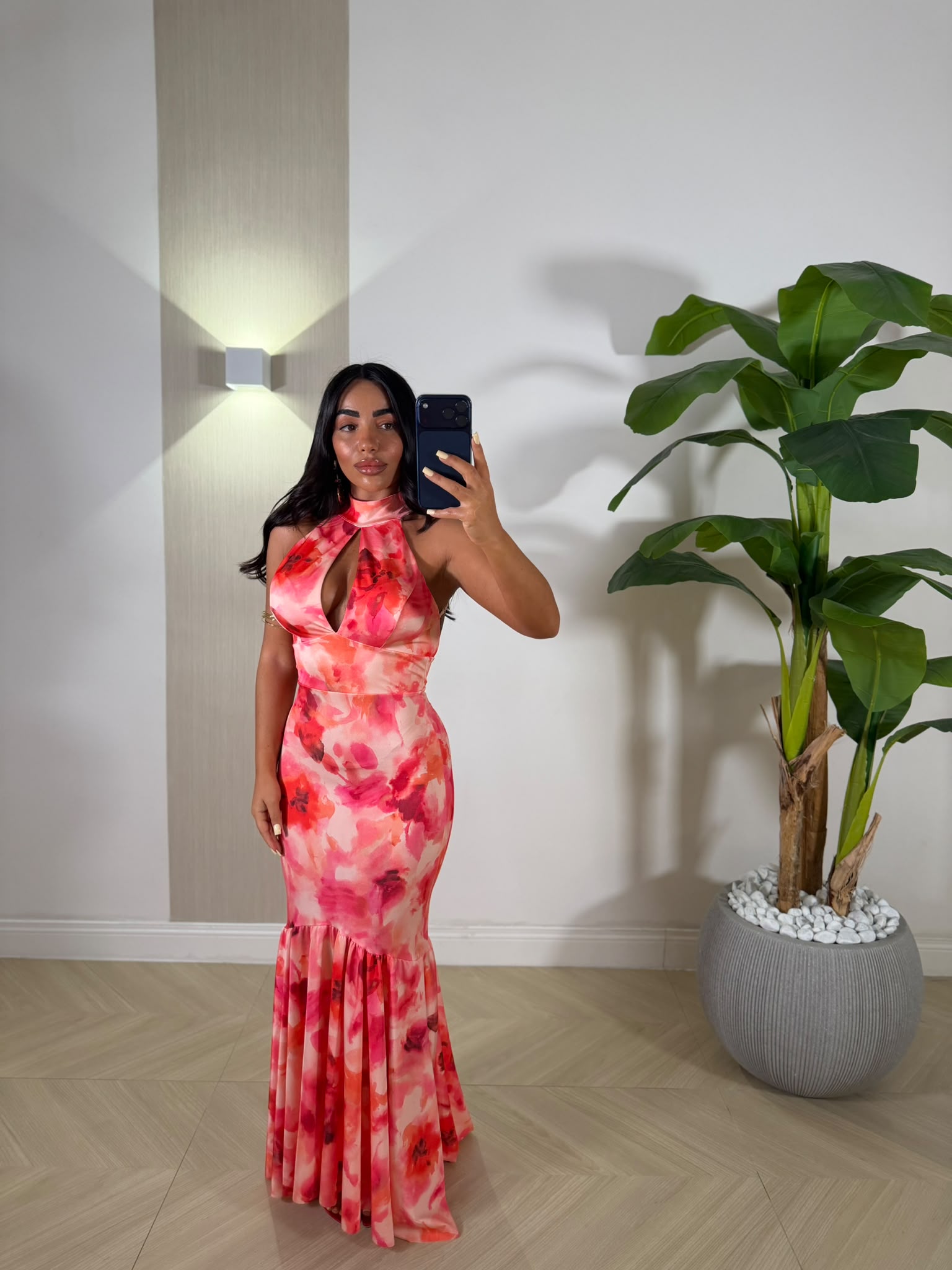 Dress Rosalia Arancione