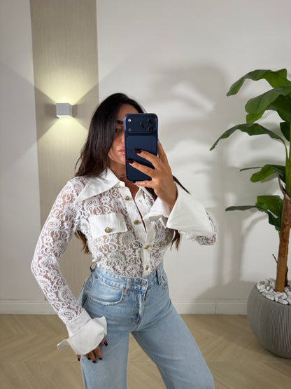 Camicia Singer