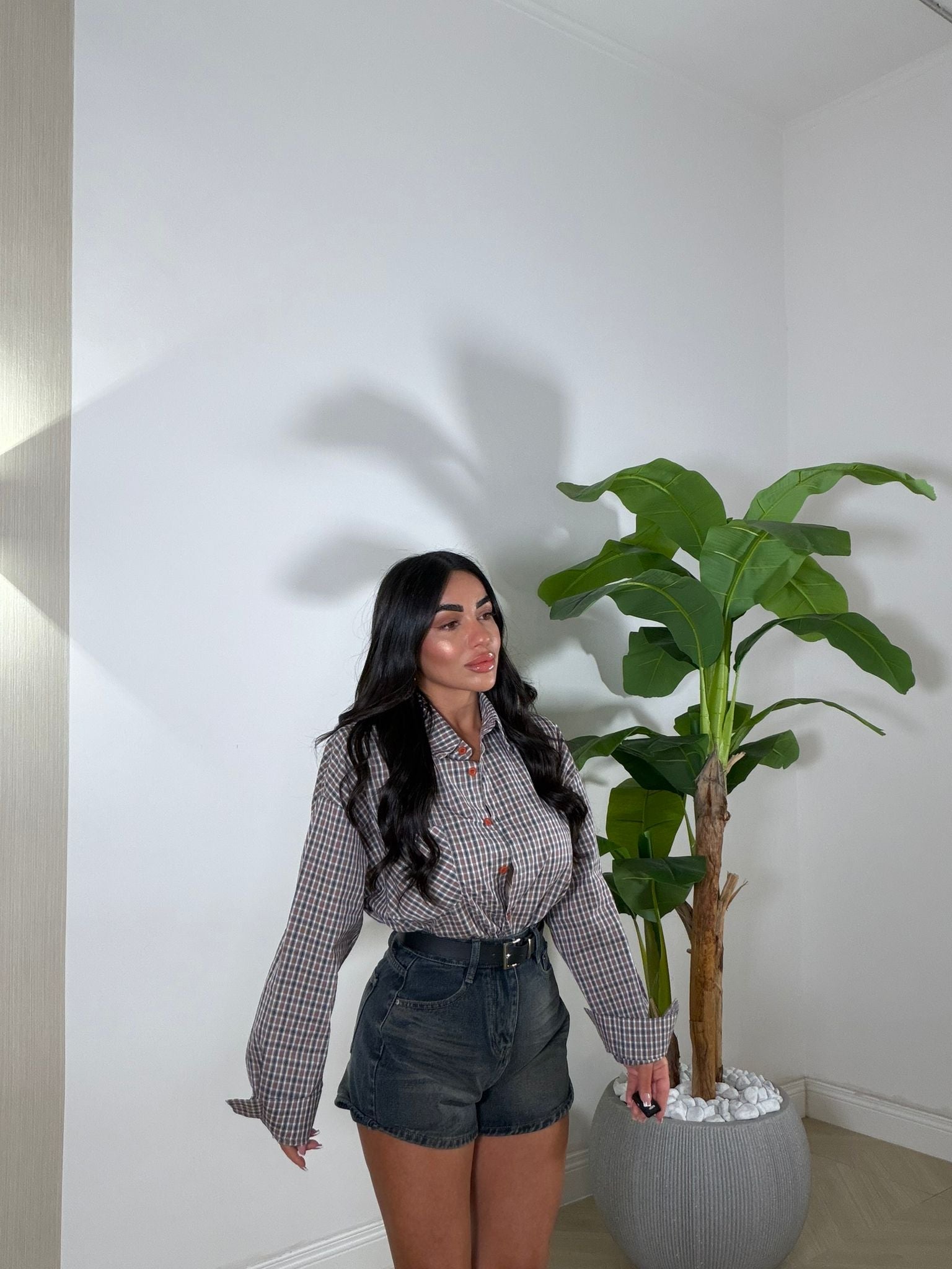 Camicia Klaise Grigia