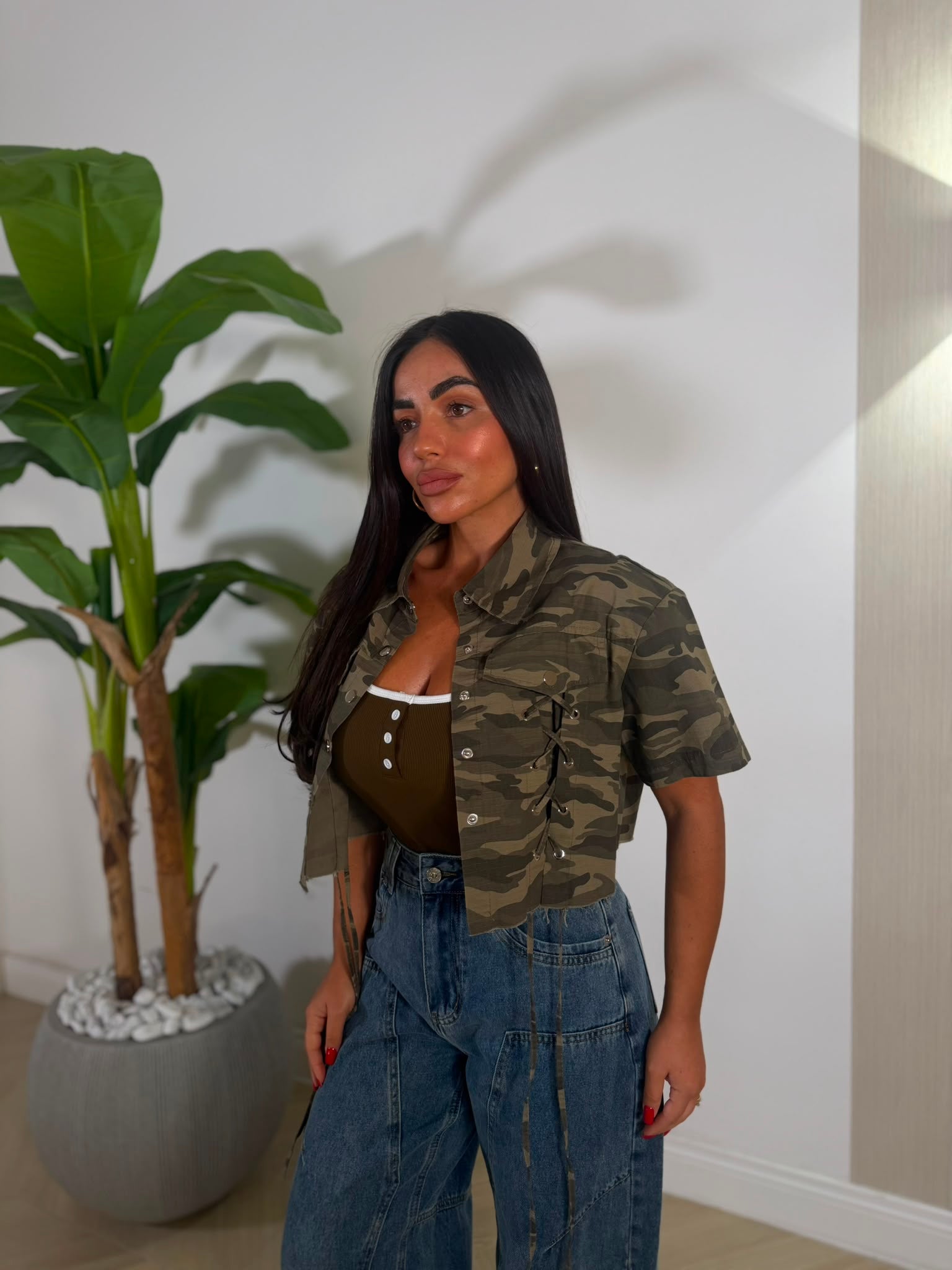 Camicia Rodi Militare