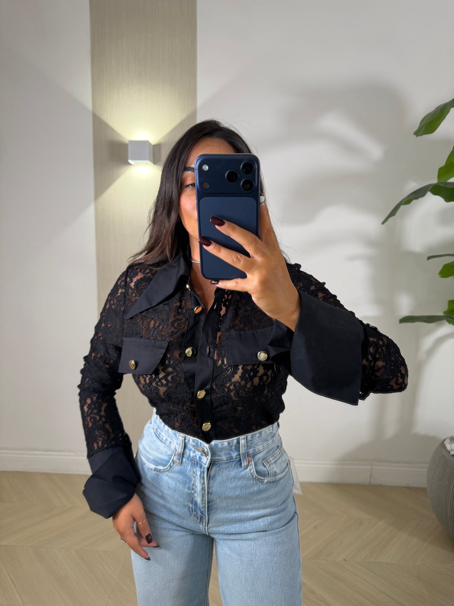 Camicia Singer