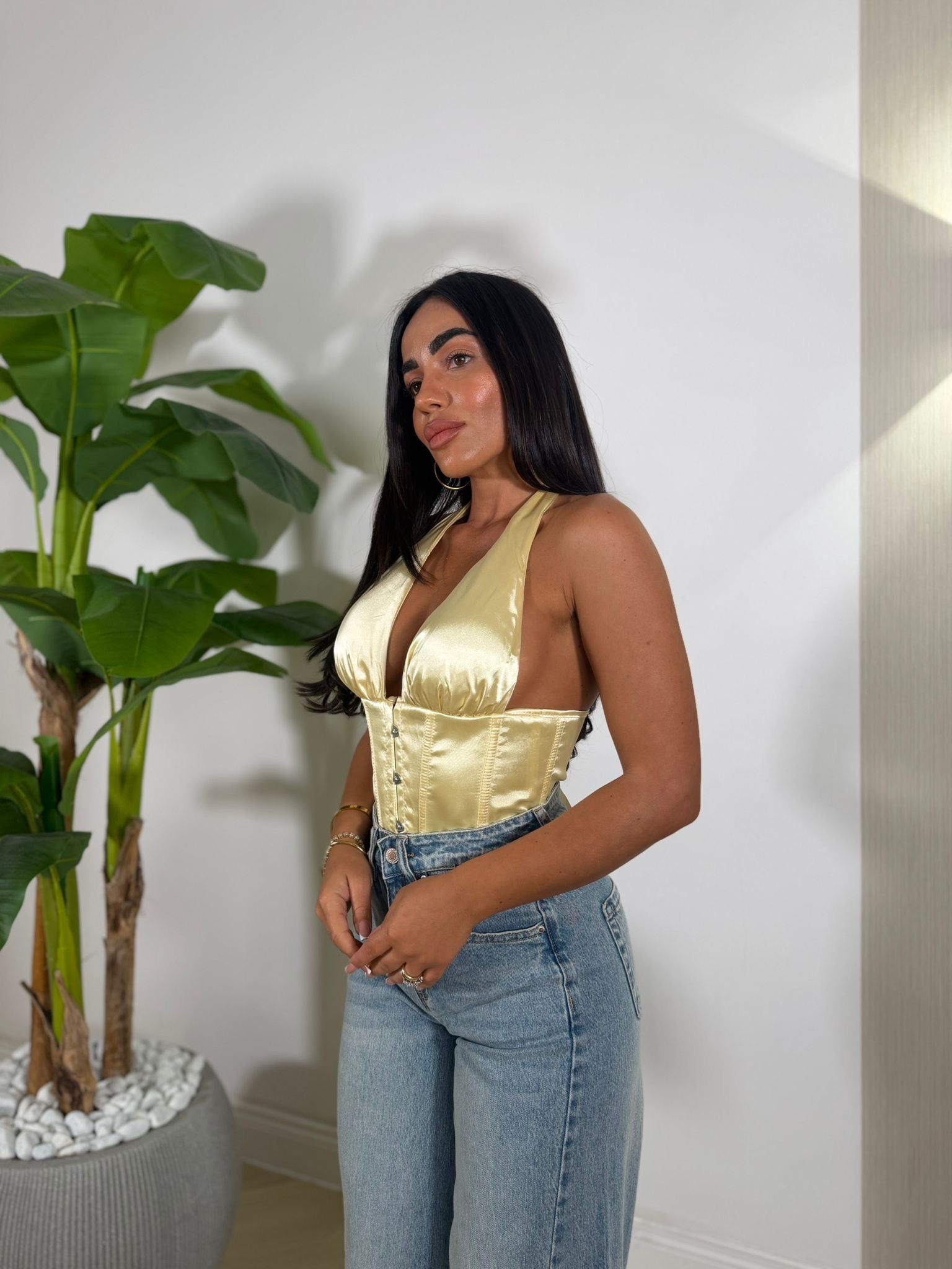 Top Corpetto Kalene