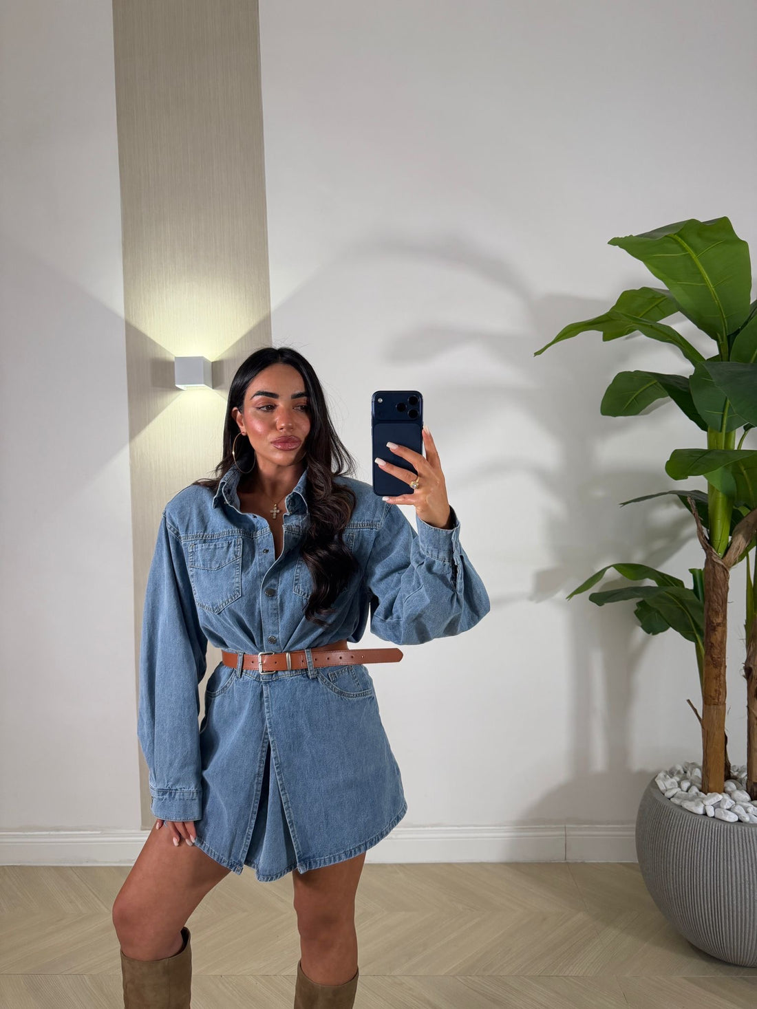 Coordinato Soft Denim