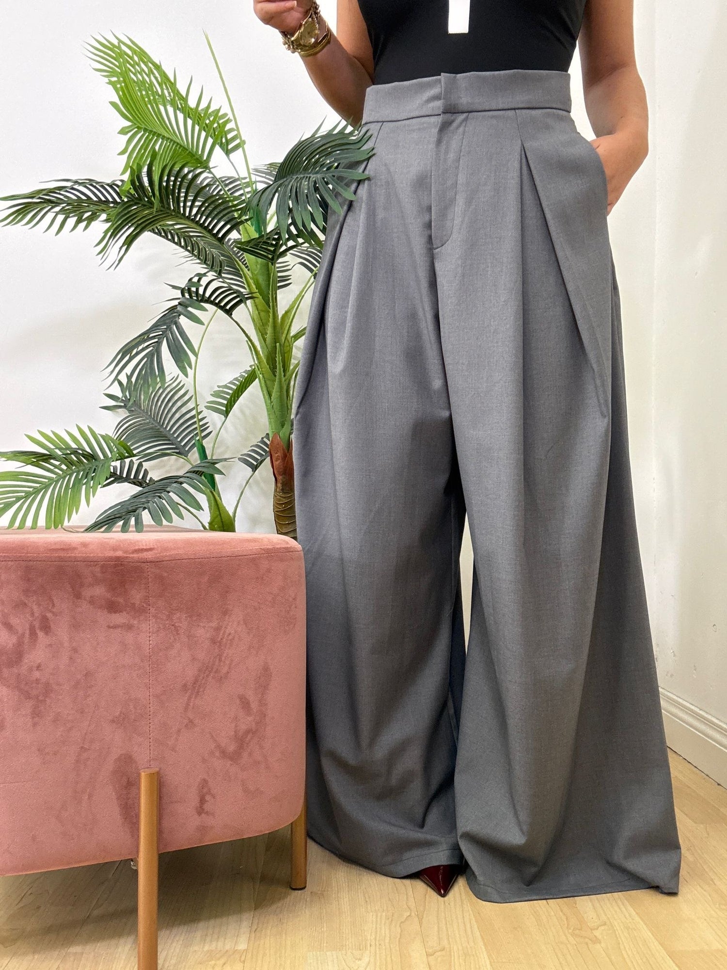 Pantalone Oxa Grigio