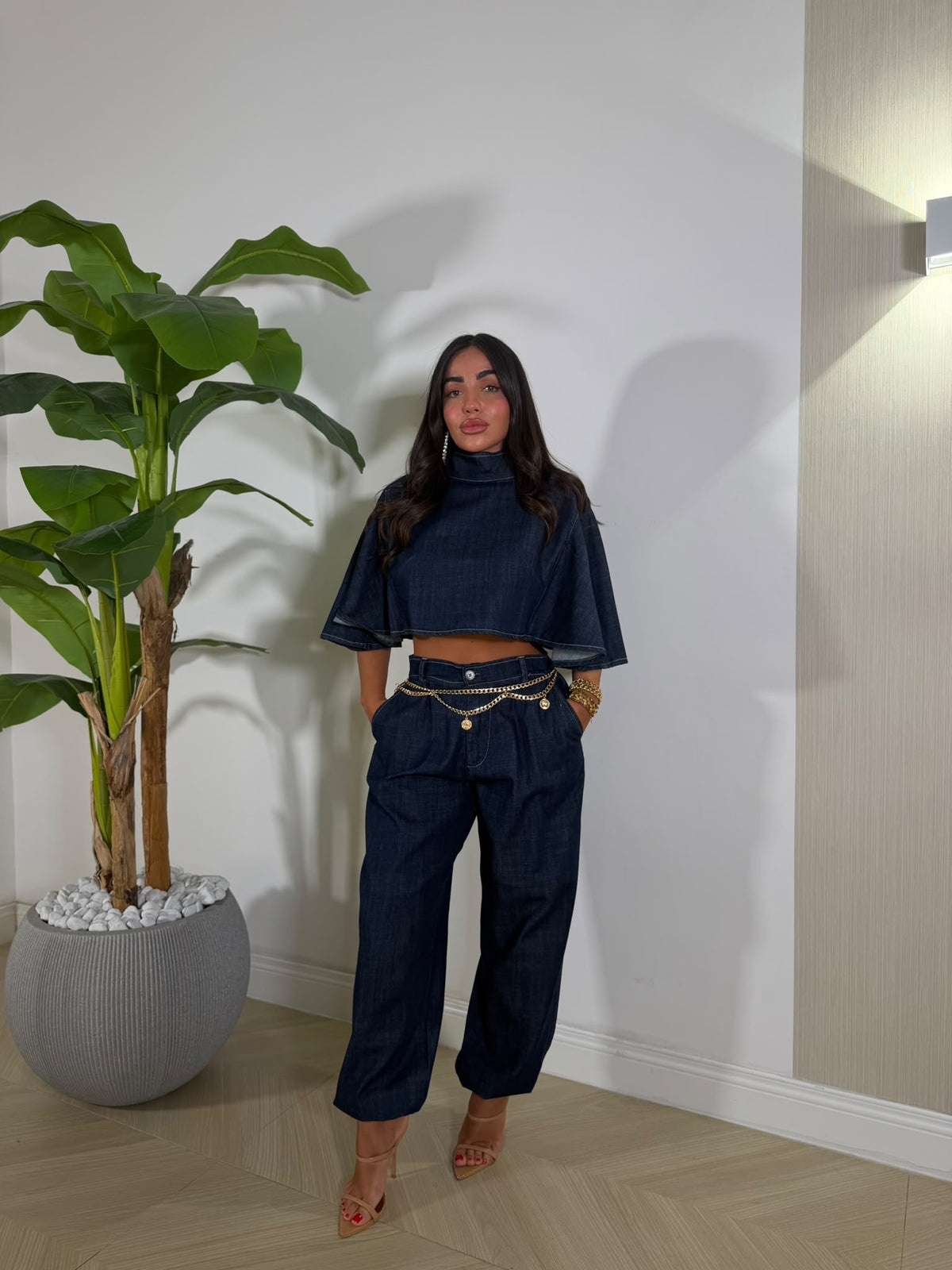 Coordinato Naomi In Jeans