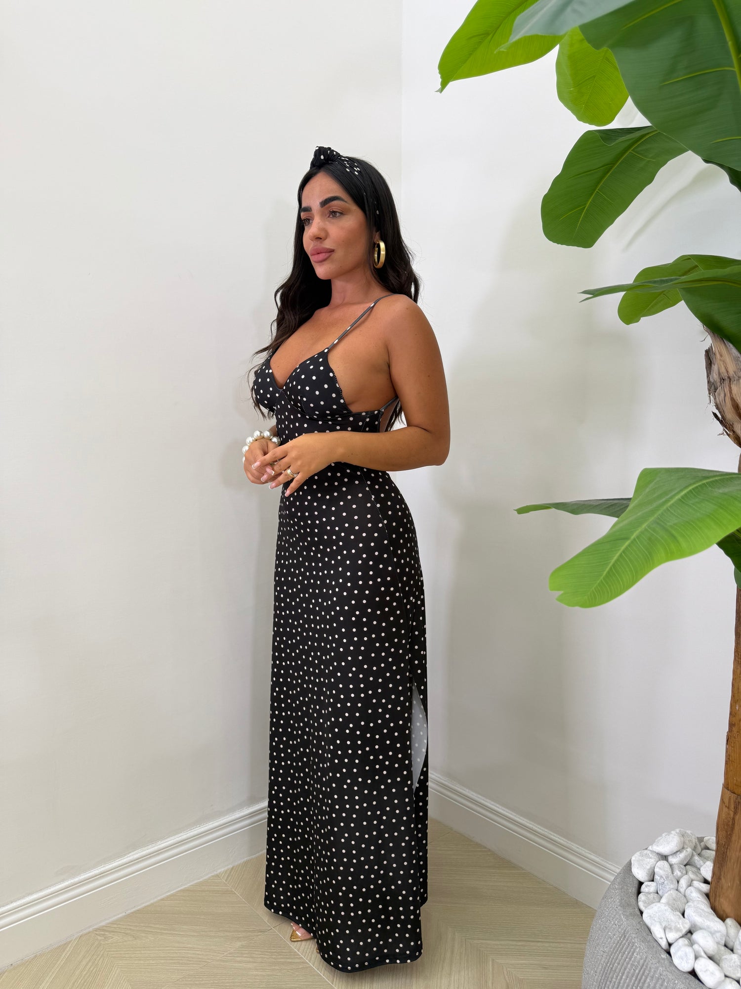 Dress Pausilia pois