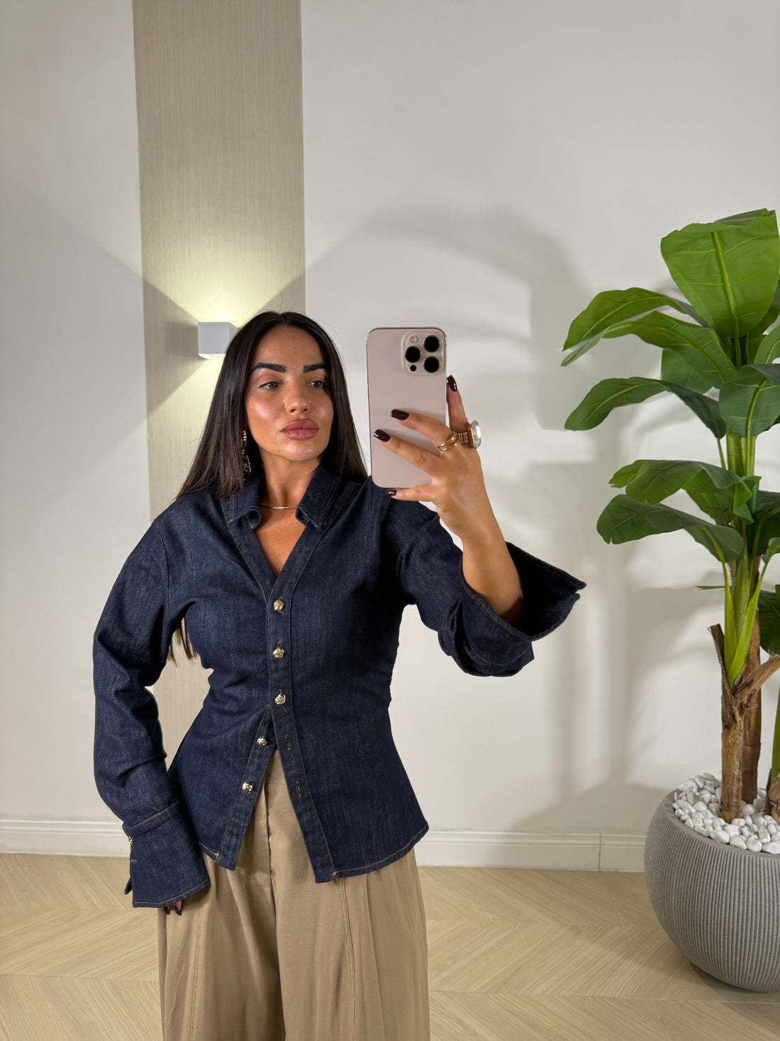 Camicia linsdey