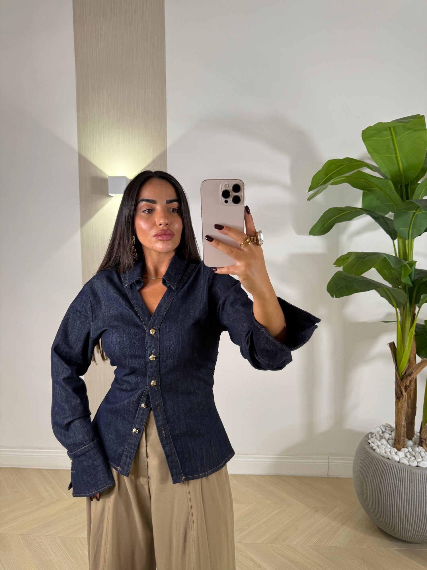 Camicia linsdey