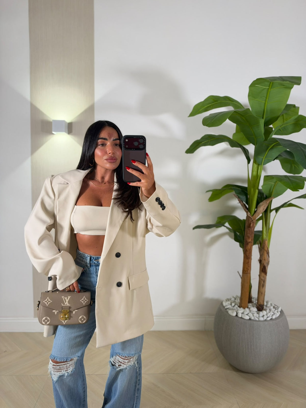 Blazer Top Duo
