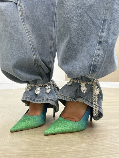 Charme X Jeans Cuore sacro