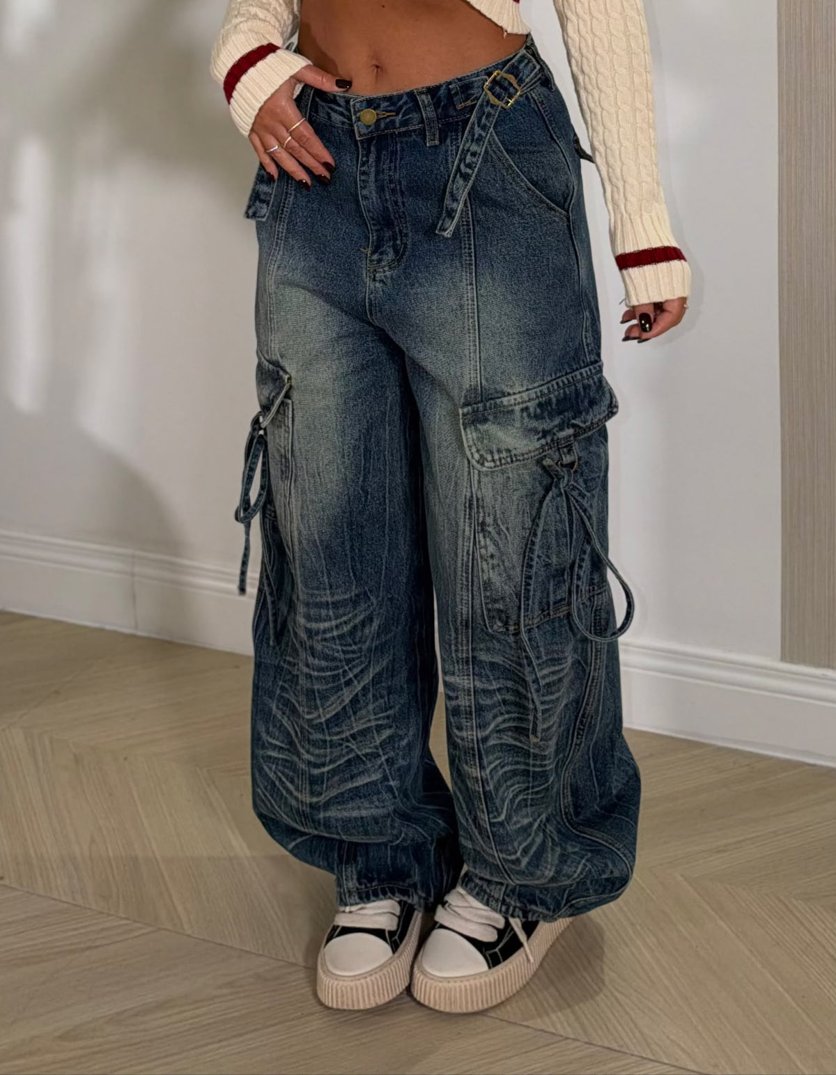 Jeans Cargo Noelle
