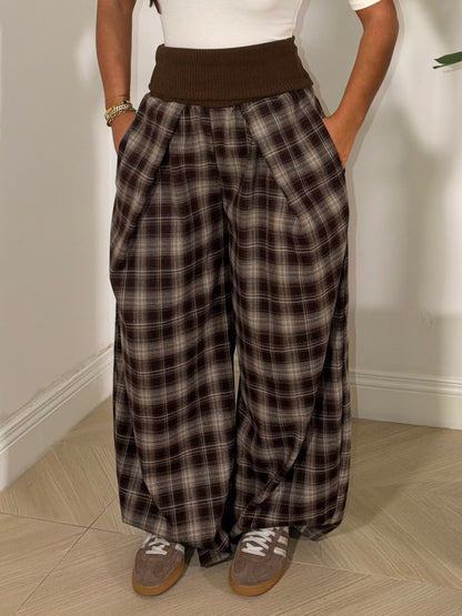 Pantalone Nora A Quadri