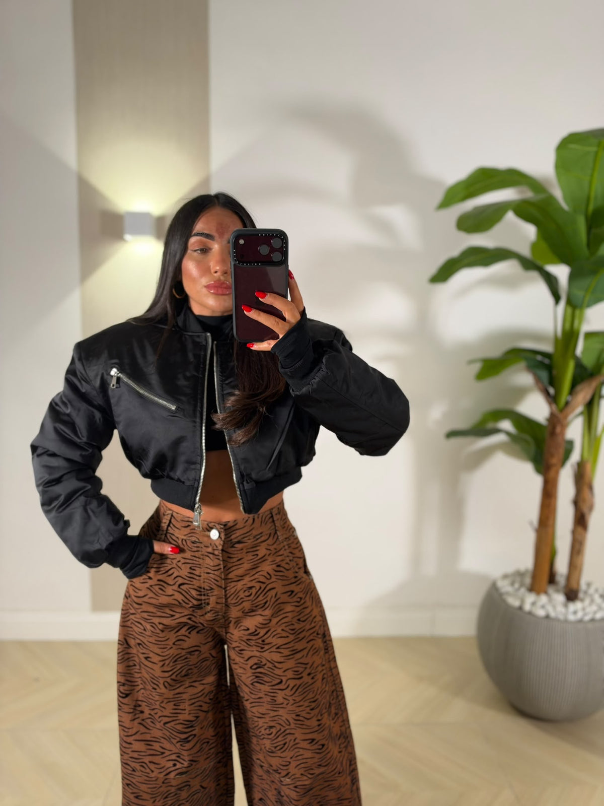 Giubbino Bicolor Mocha