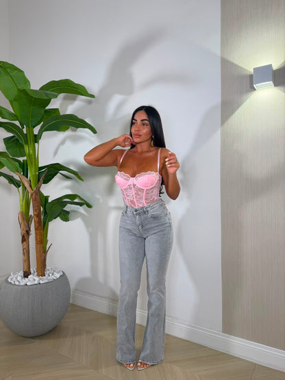 Jeans Grey&