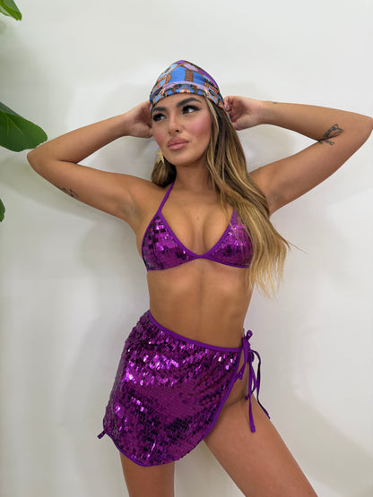 Set Costume Paillettes