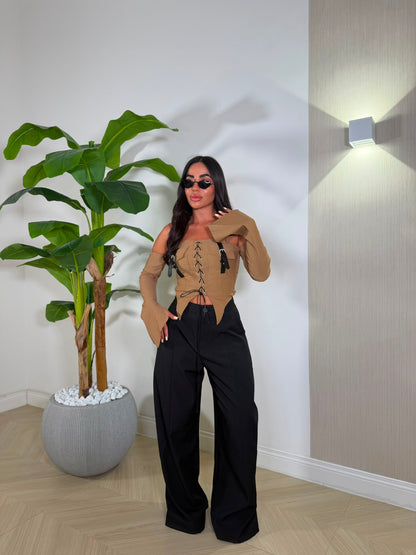 Pantalone Imperial Nero