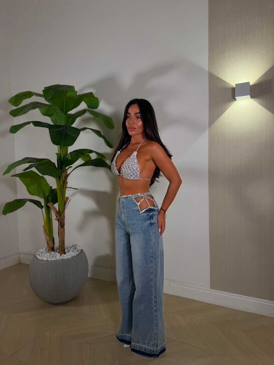 Jeans Butterfly