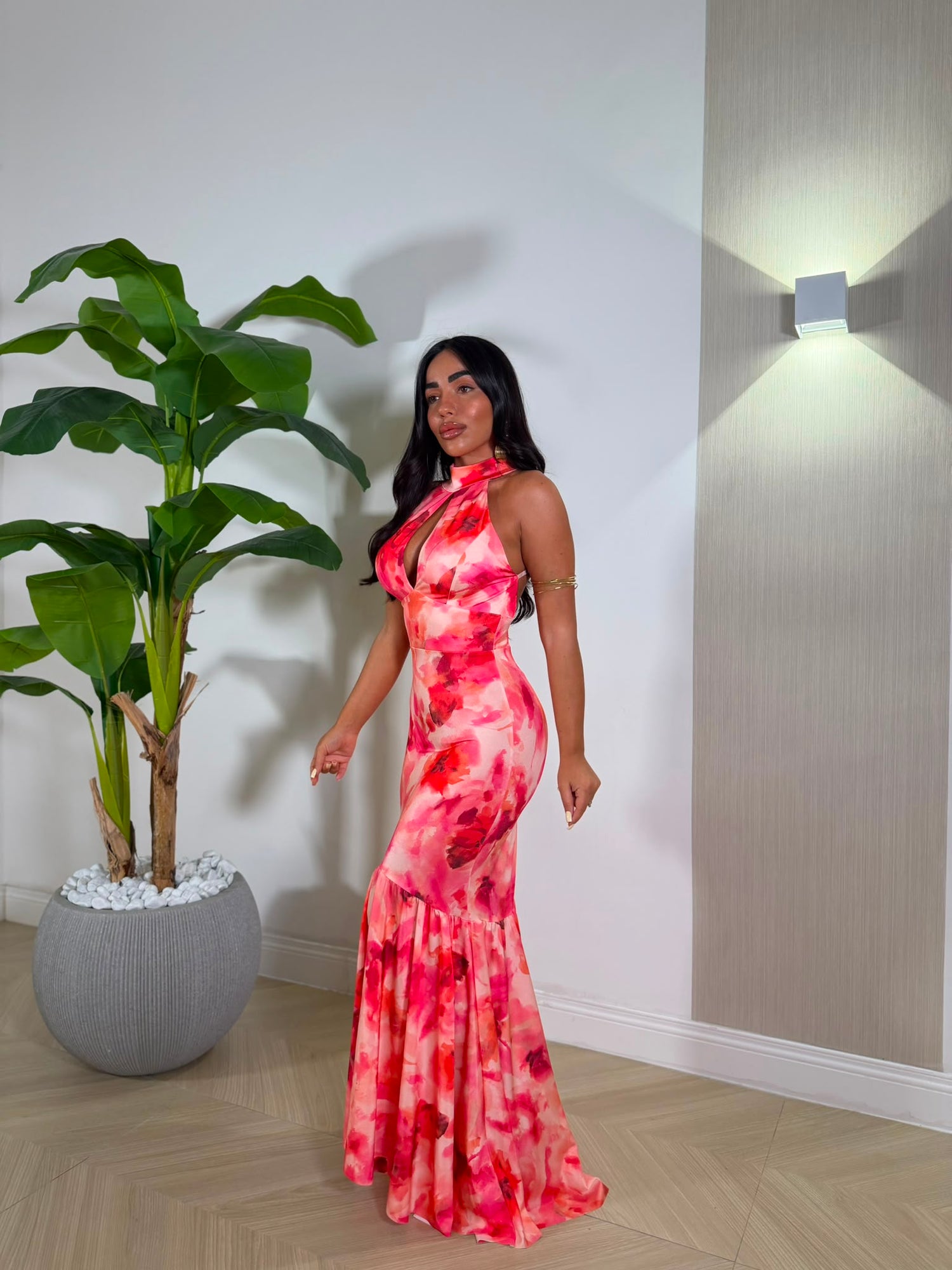 Dress Rosalia Arancione