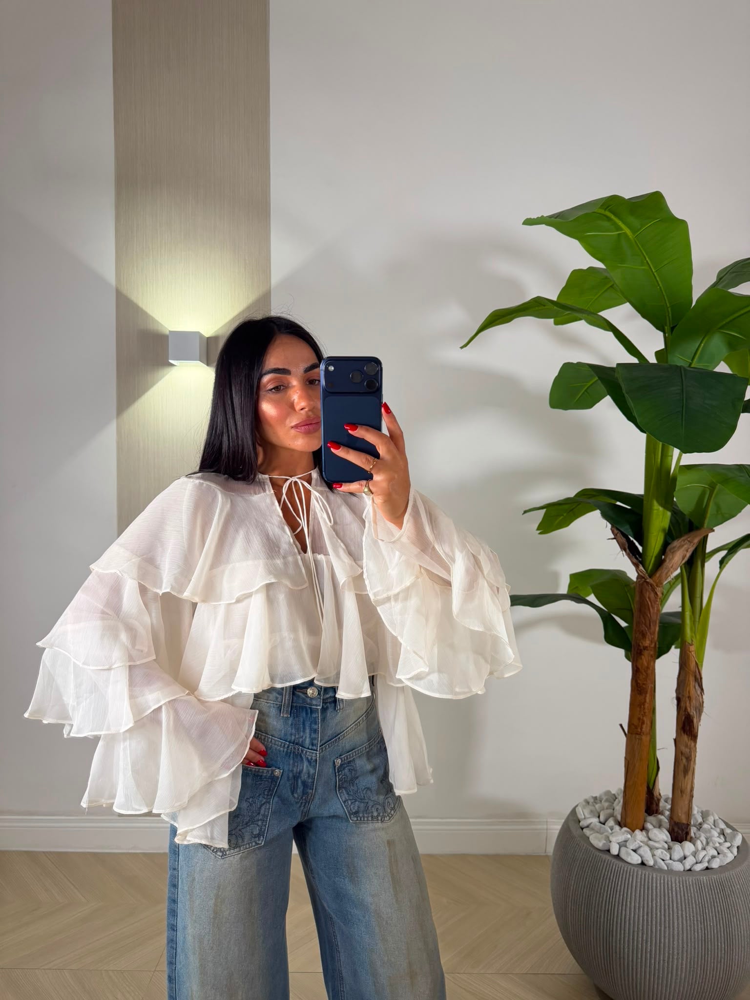 Camicia Abriana Velata