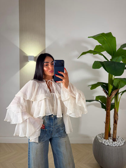 Camicia Abriana Velata