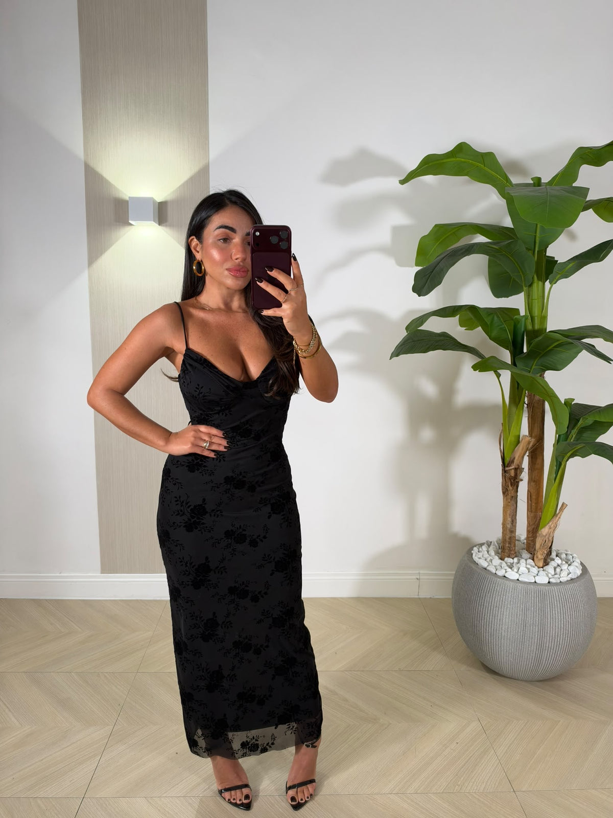 Dress Queen Flower