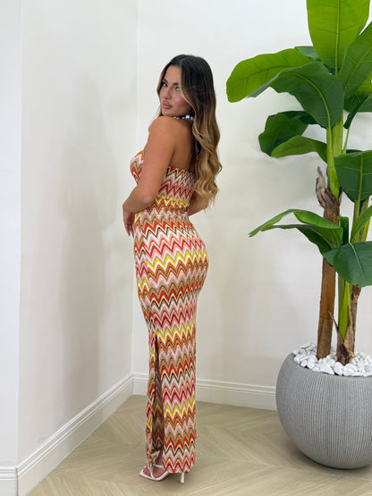 Dress Zigzag