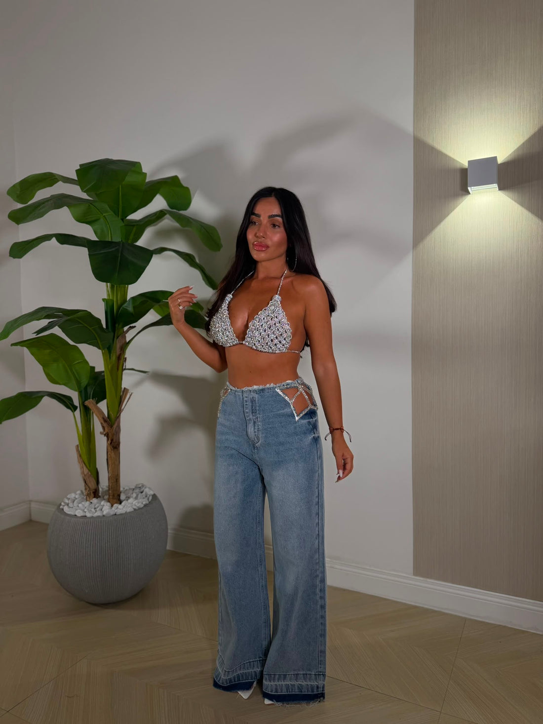 Jeans Butterfly