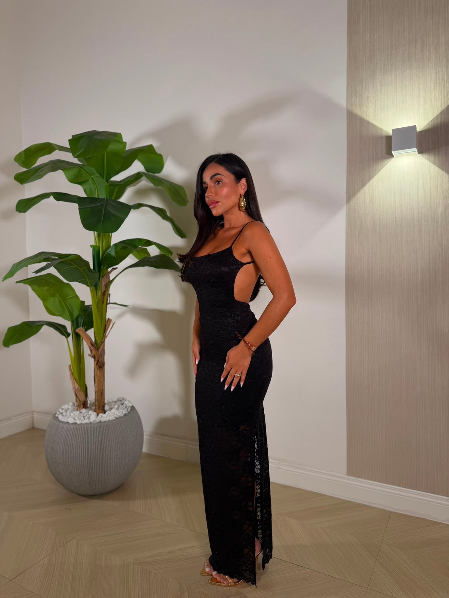 Dress Cristal Nero